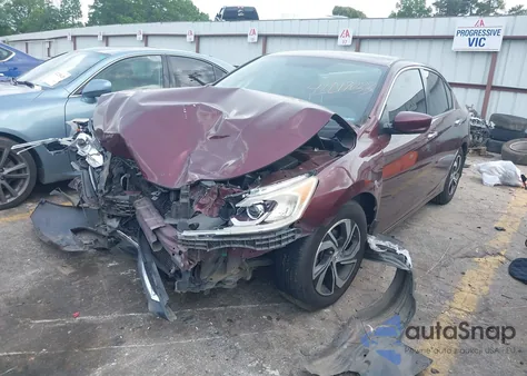 2016 Honda Accord Lx z USA, uszkodzony, nr VIN 1HGCR2F32GA118301